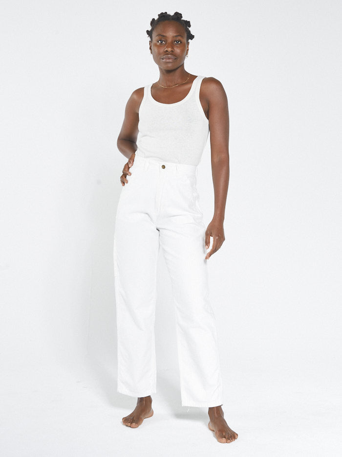 Carpenter Pant - White