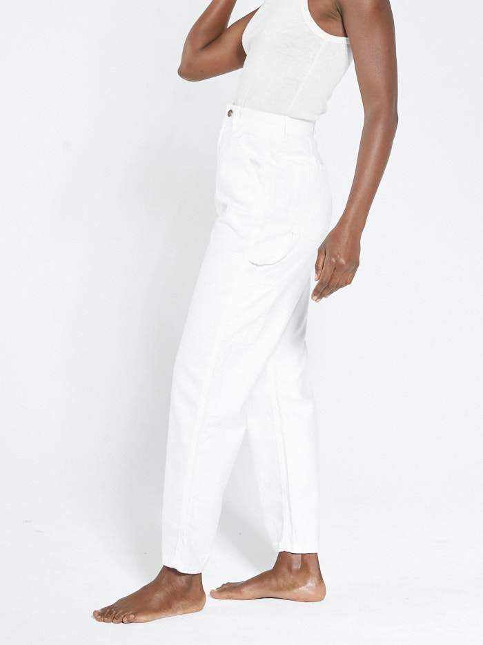 Carpenter Pant - White