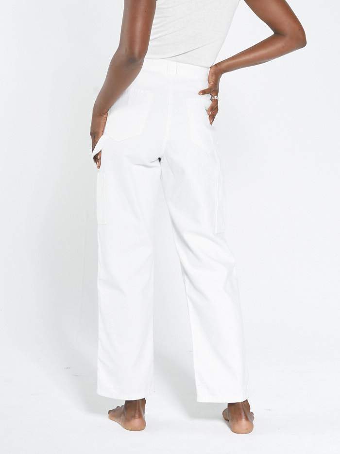 Carpenter Pant - White