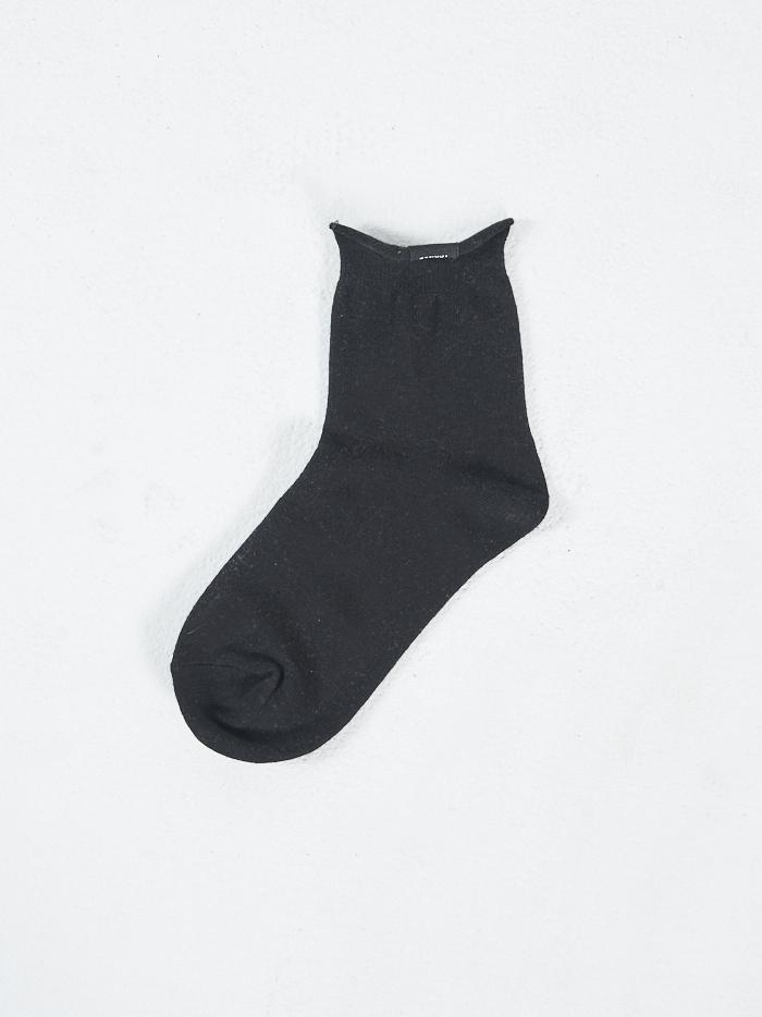 Multi Logo Socks 2 Pack -Black/ White