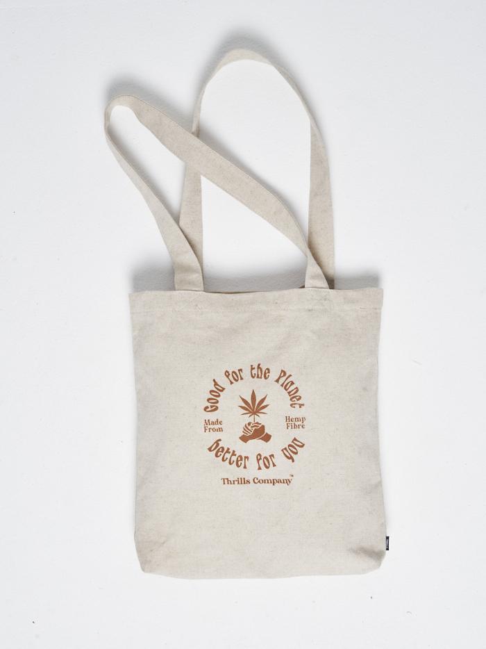 Hemp Naturally Tote - Unbleached