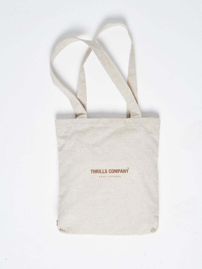 Hemp Naturally Tote - Unbleached