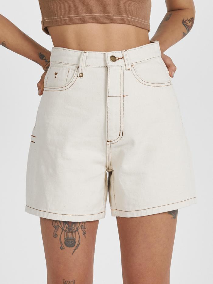 Hemp Koko Short - Unbleached