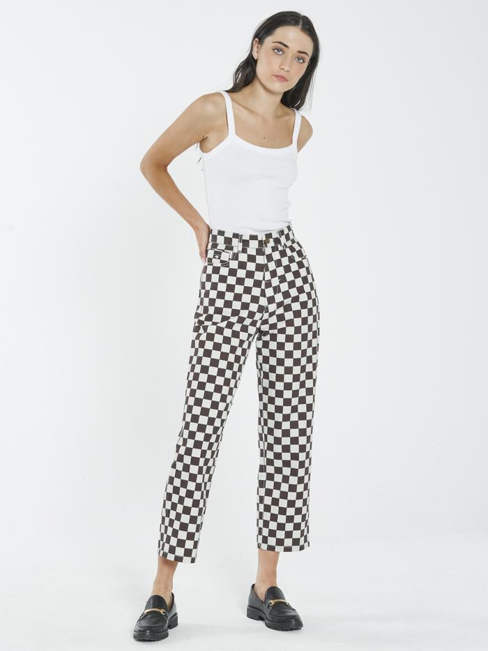 Aalto Pant - Washed Cocoa