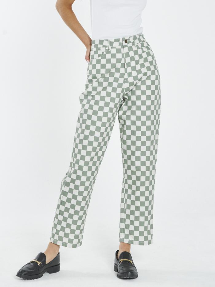 Aalto Pant - Eucalyptus