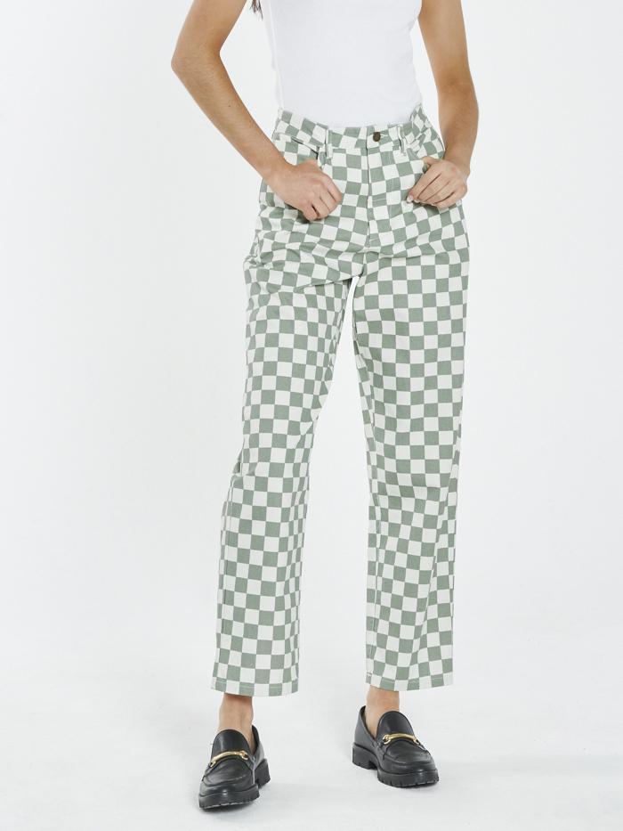 Aalto Pant - Eucalyptus