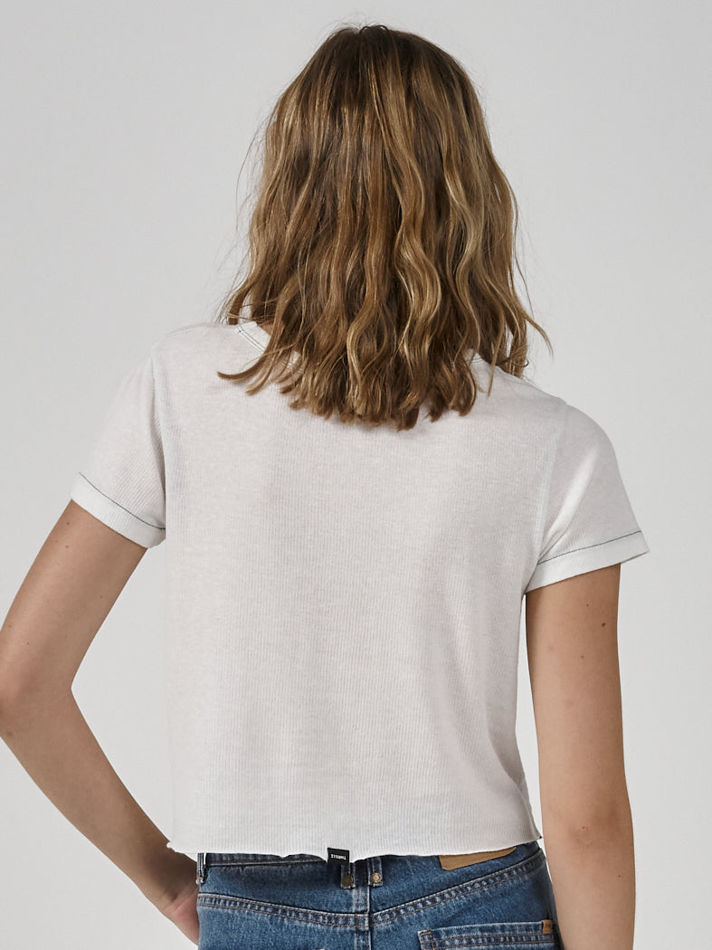 Hemp Thrills Company Paper Rib Baby Tee - Unbleached