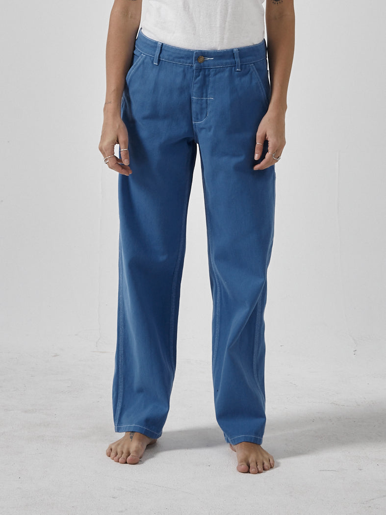 Low Carpenter Pant - Lapis Blue