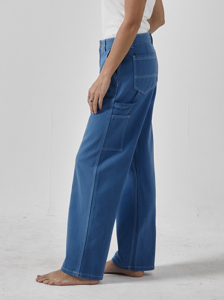 Low Carpenter Pant - Lapis Blue