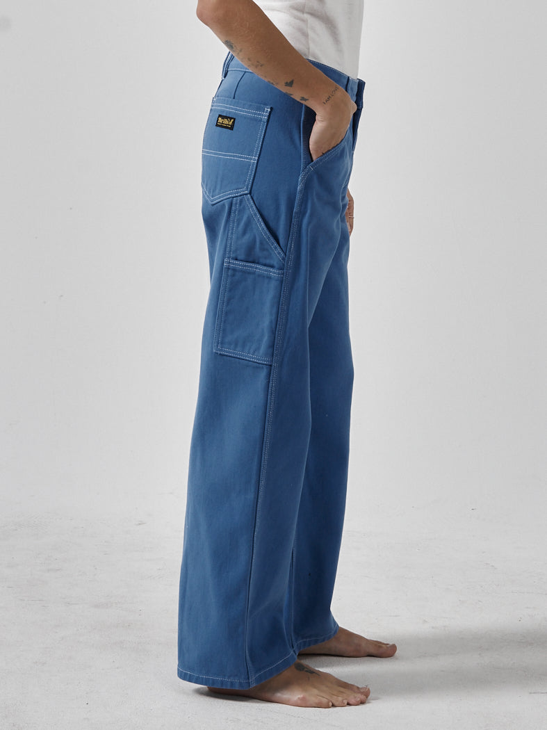 Low Carpenter Pant - Lapis Blue