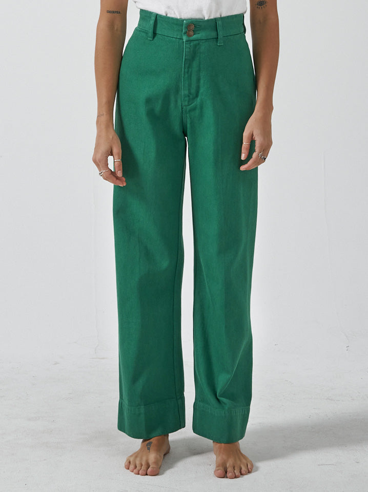 Belle Full Length Chino - Amazon