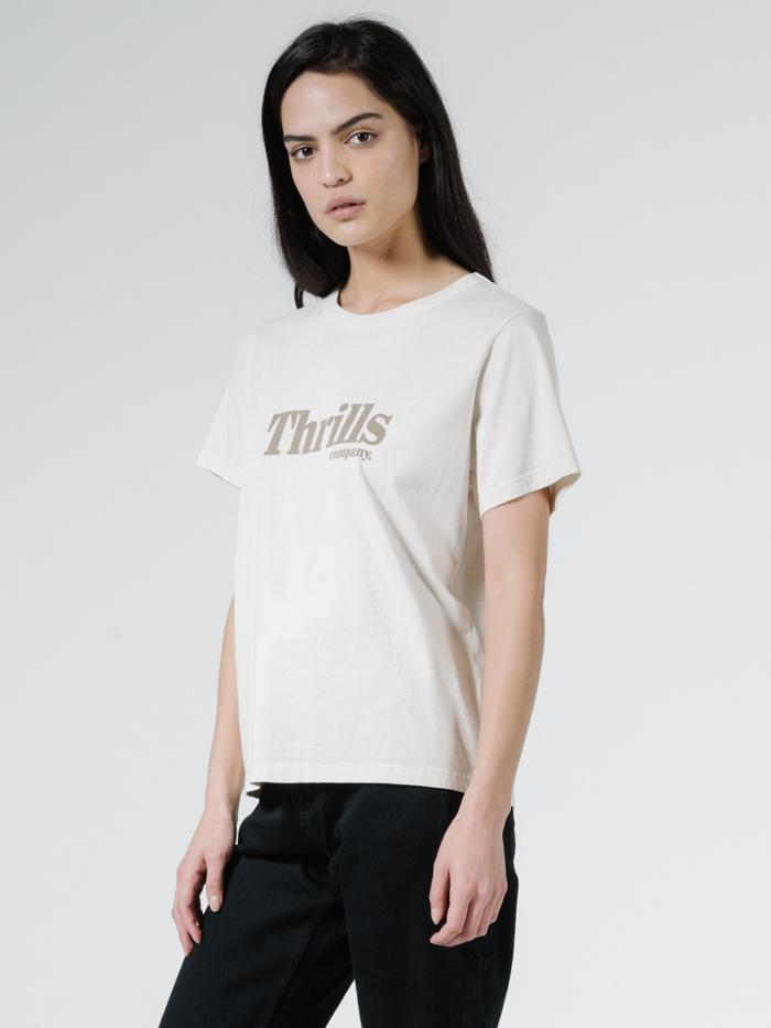 Ops Relax Fit Tee - Heritage White