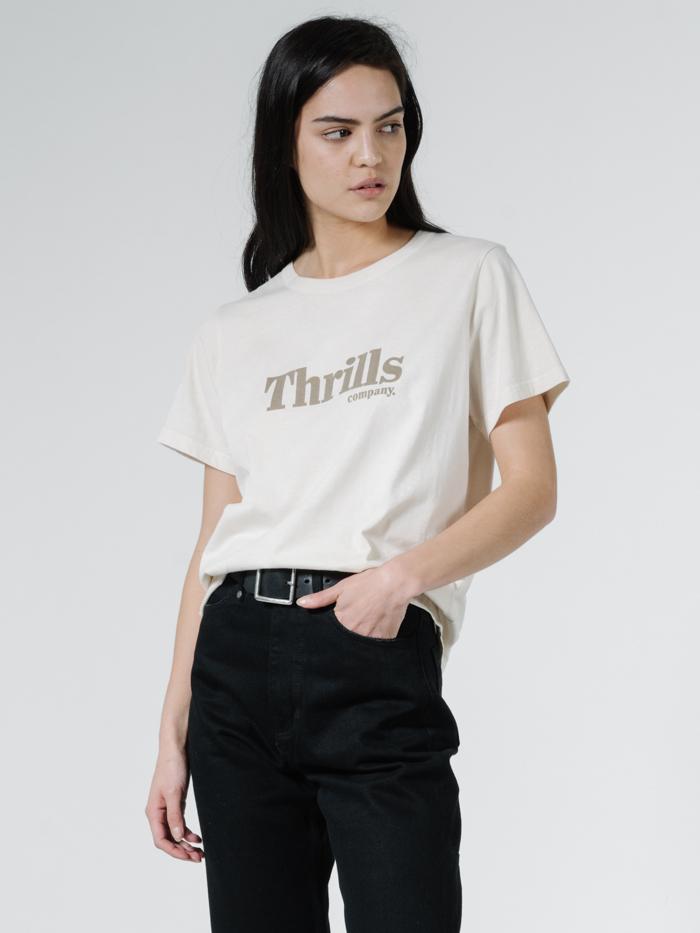 Ops Relax Fit Tee - Heritage White
