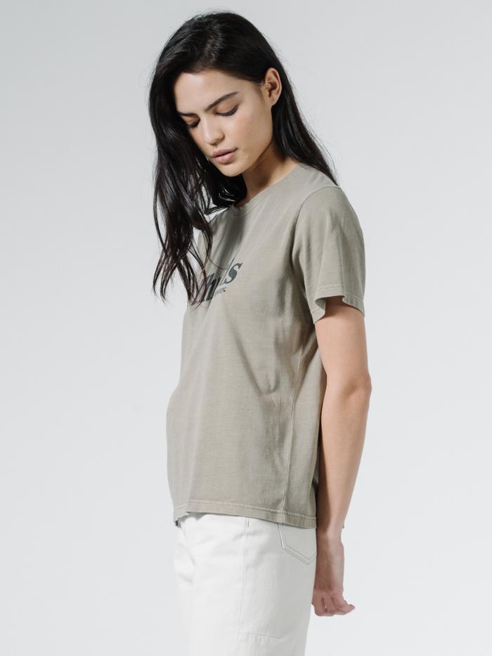 Ops Relax Fit Tee - Dusk Green