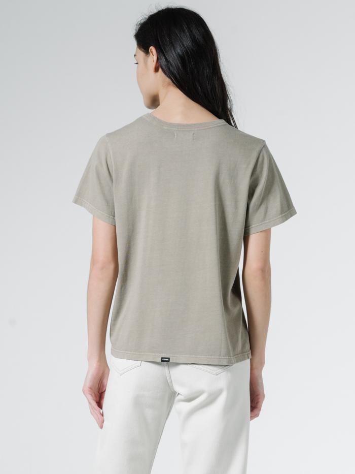 Ops Relax Fit Tee - Dusk Green
