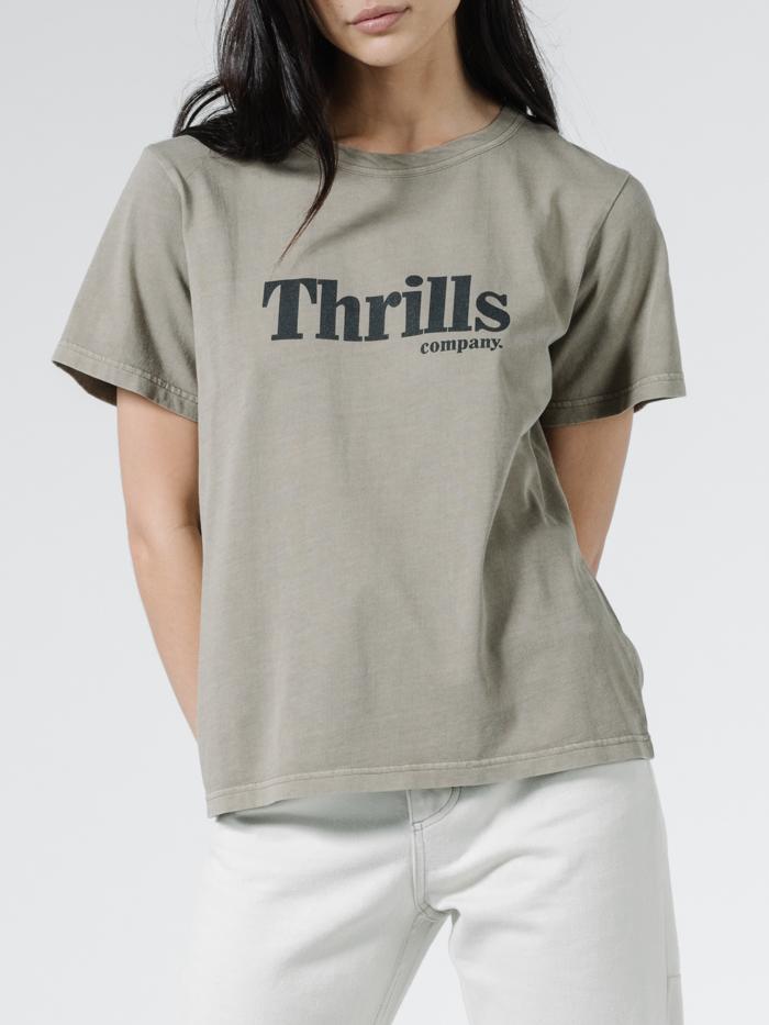 Ops Relax Fit Tee - Dusk Green