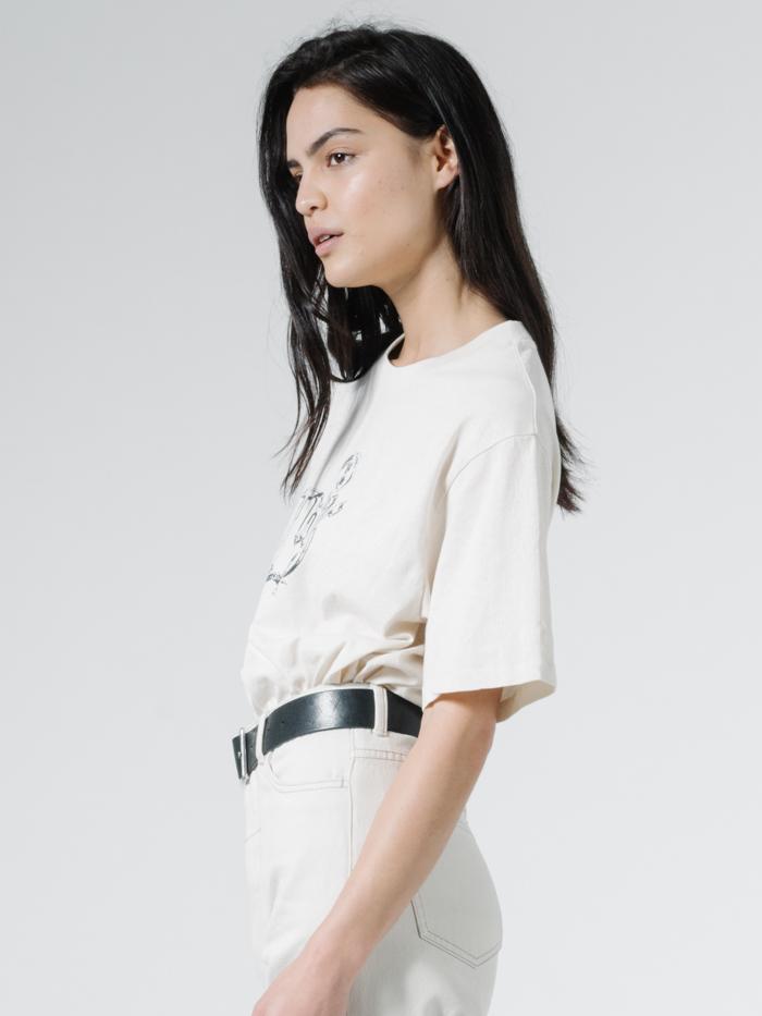 Scorpion Island Merch Fit Tee - Heritage White
