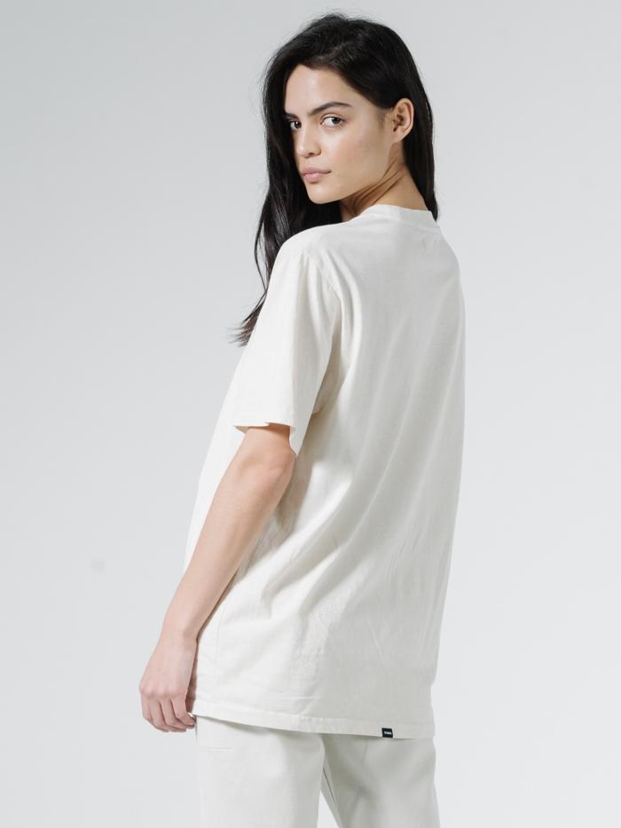 Scorpion Island Merch Fit Tee - Heritage White