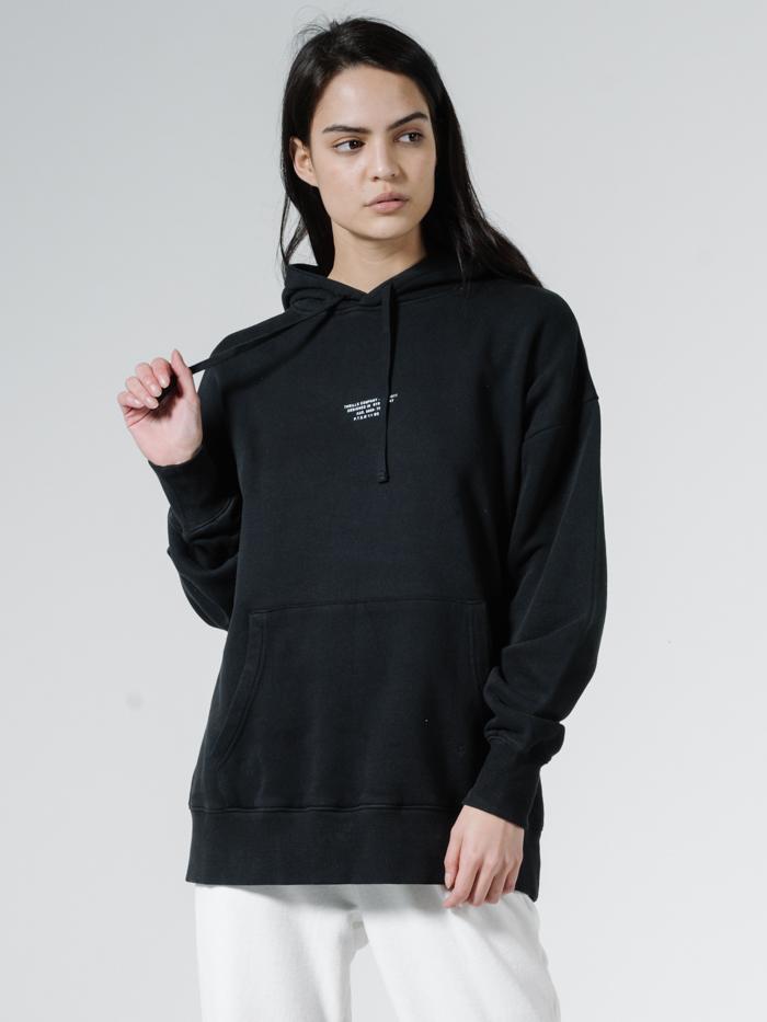 Established Oversized Hoodie - Black