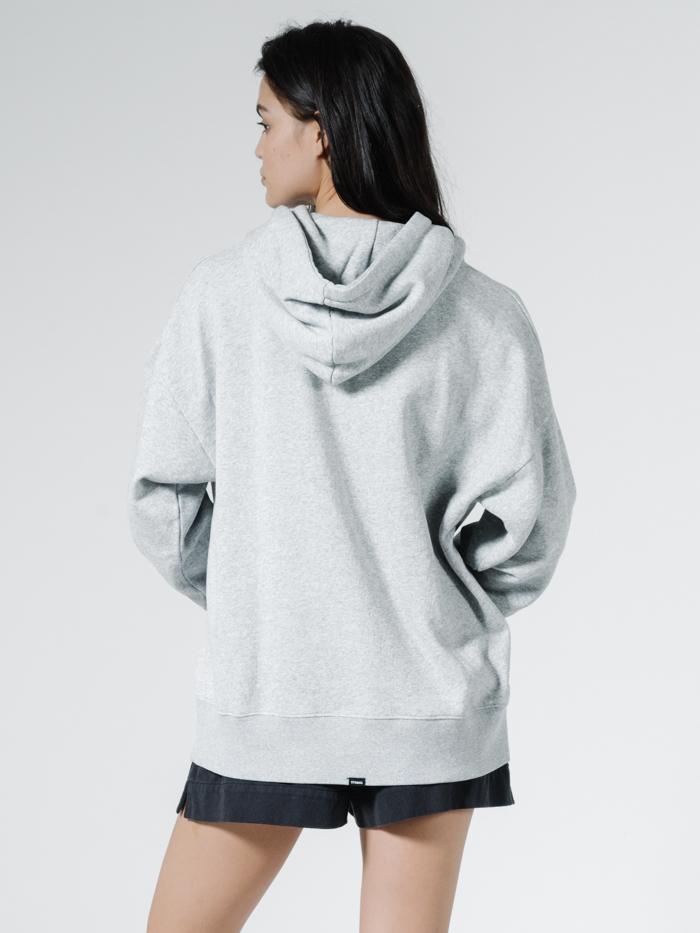 Talla Slouch Hoodie - Vintage Marle