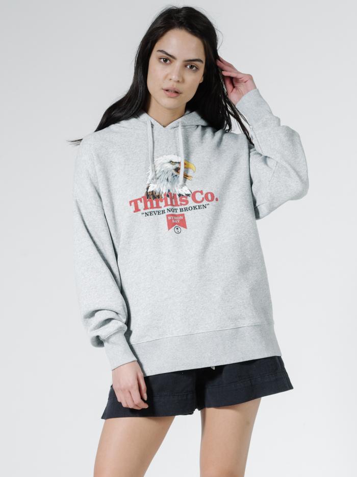 Talla Slouch Hoodie - Vintage Marle