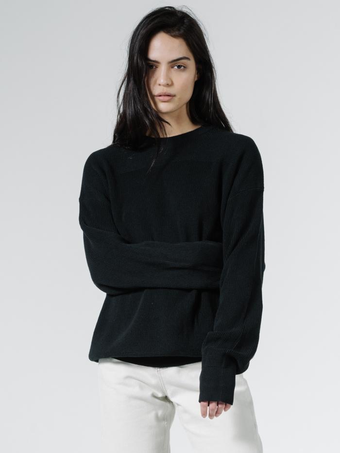 Republic Knit - Black
