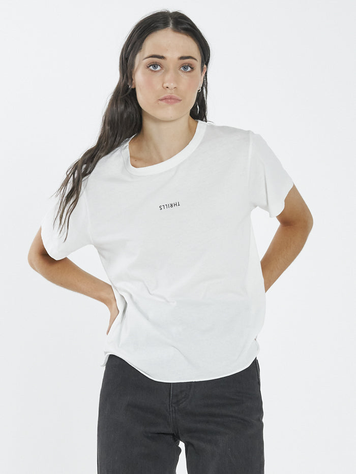 Minimal Thrills Relaxed Tee - Tofu