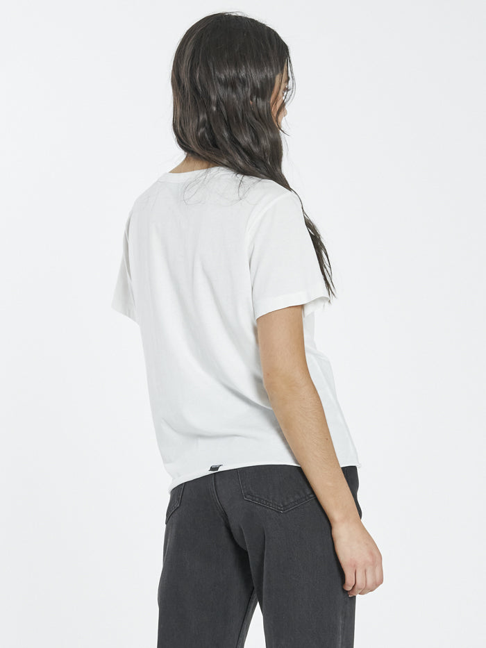 Minimal Thrills Relaxed Tee - Tofu
