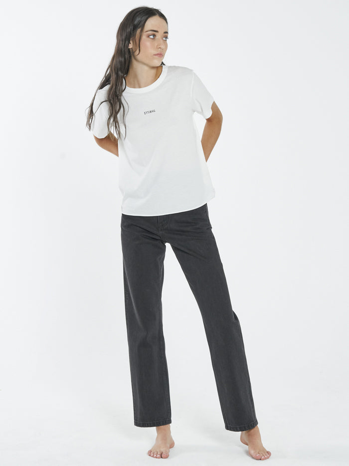 Minimal Thrills Relaxed Tee - Tofu