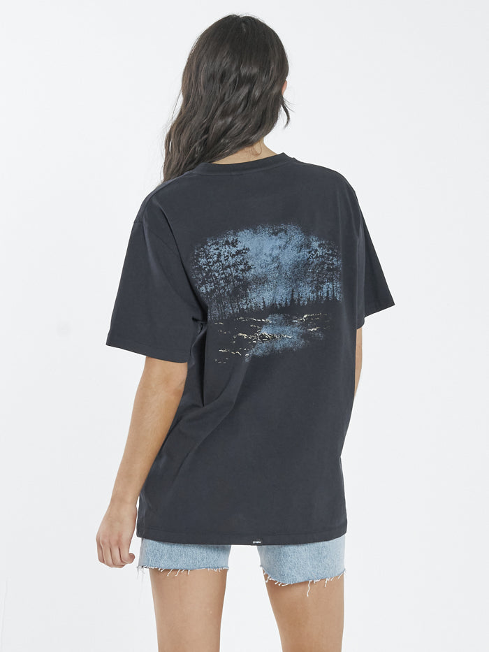 Twilight Merch Fit Tee - Twilight Black