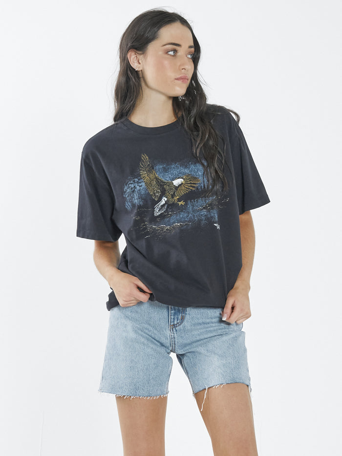 Twilight Merch Fit Tee - Twilight Black