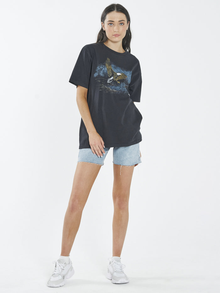 Twilight Merch Fit Tee - Twilight Black