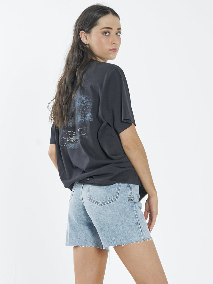 Twilight Merch Fit Tee - Twilight Black