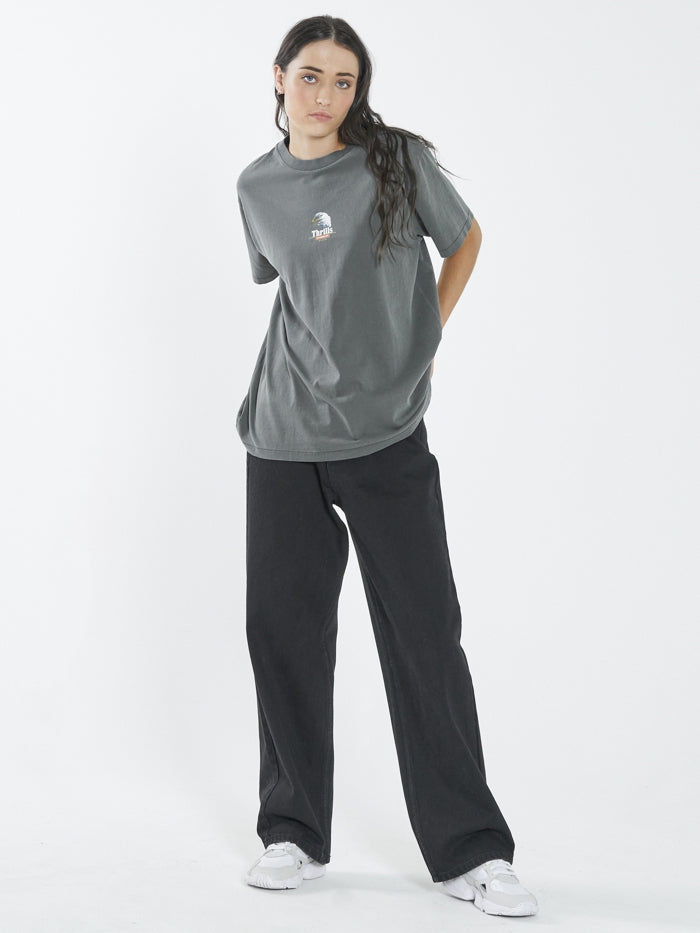 Roadhouse Merch Fit Tee - Merch Black