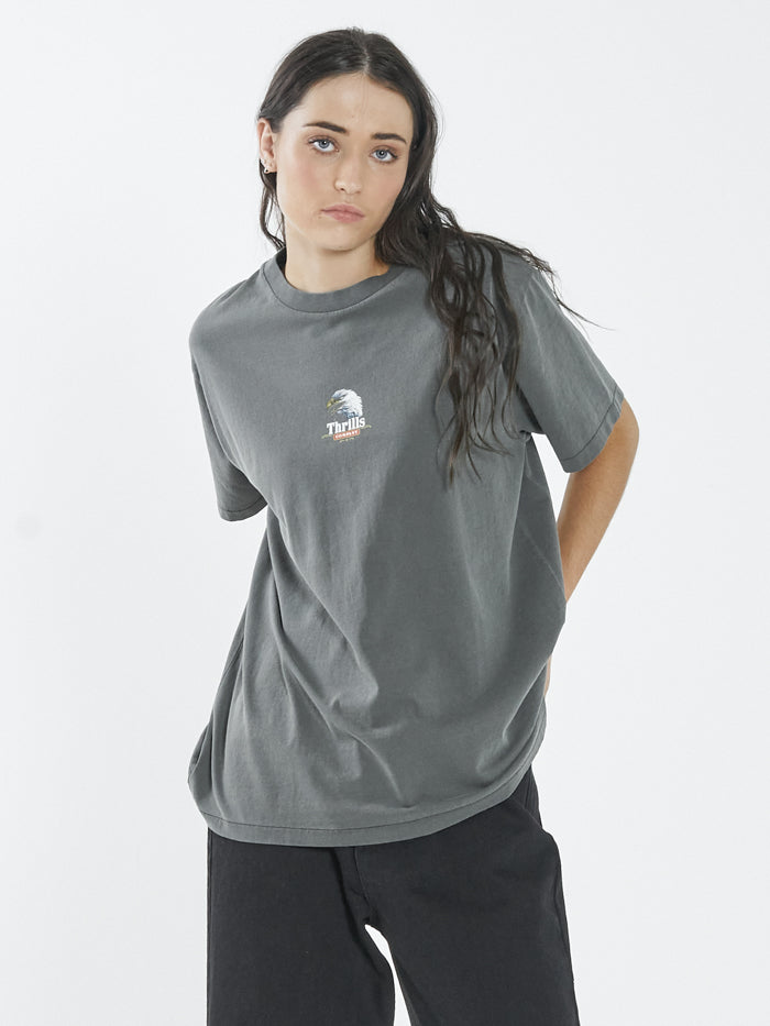 Roadhouse Merch Fit Tee - Merch Black