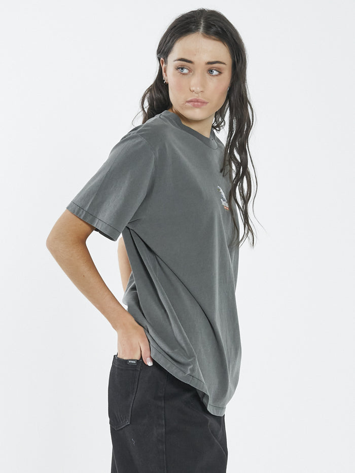 Roadhouse Merch Fit Tee - Merch Black