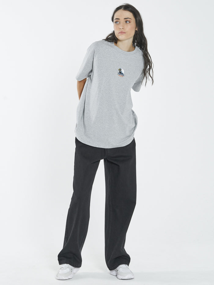 Roadhouse Merch Fit Tee - Vintage Marle