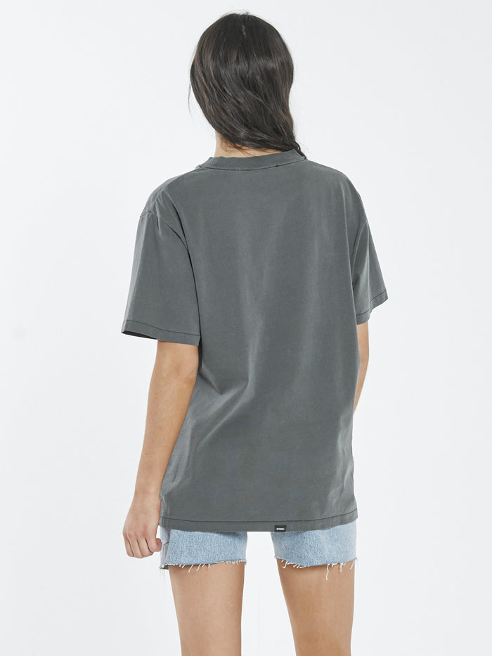 Flaming Dart Merch Fit Tee - Merch Black
