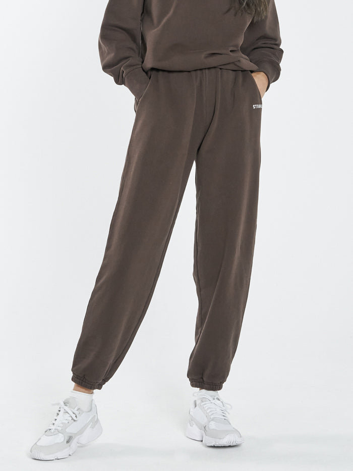 Minimal Thrills Track Pant - Postal Brown