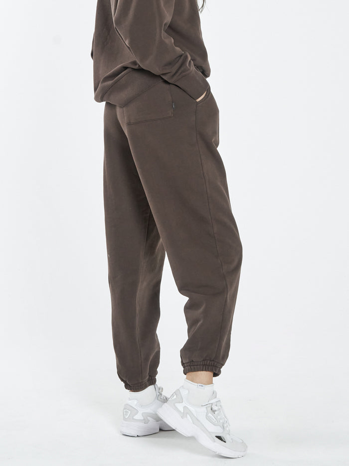 Minimal Thrills Track Pant - Postal Brown