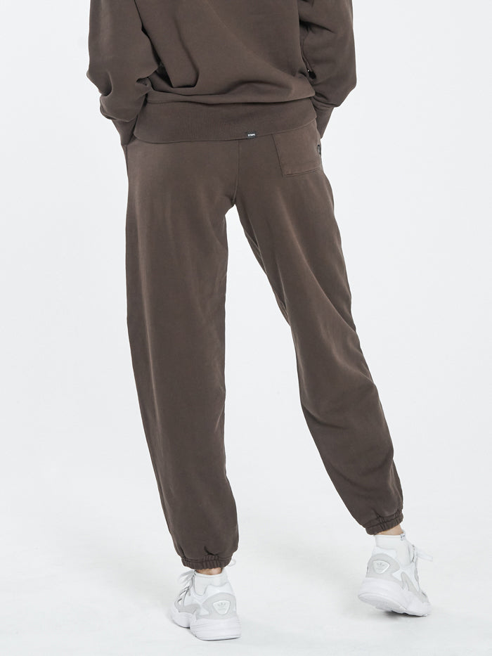 Minimal Thrills Track Pant - Postal Brown