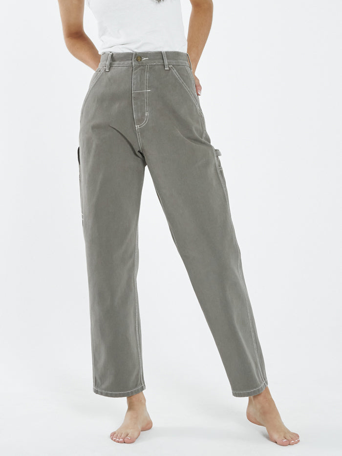 Carpenter Drill Pant - Pewter