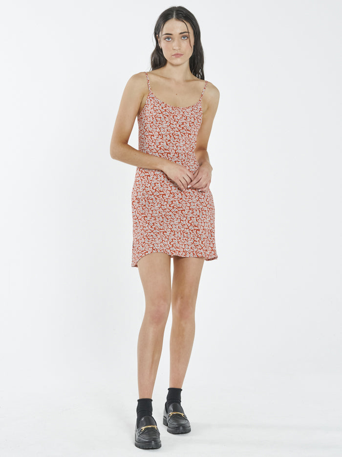 Mallory Bias Dress - Red