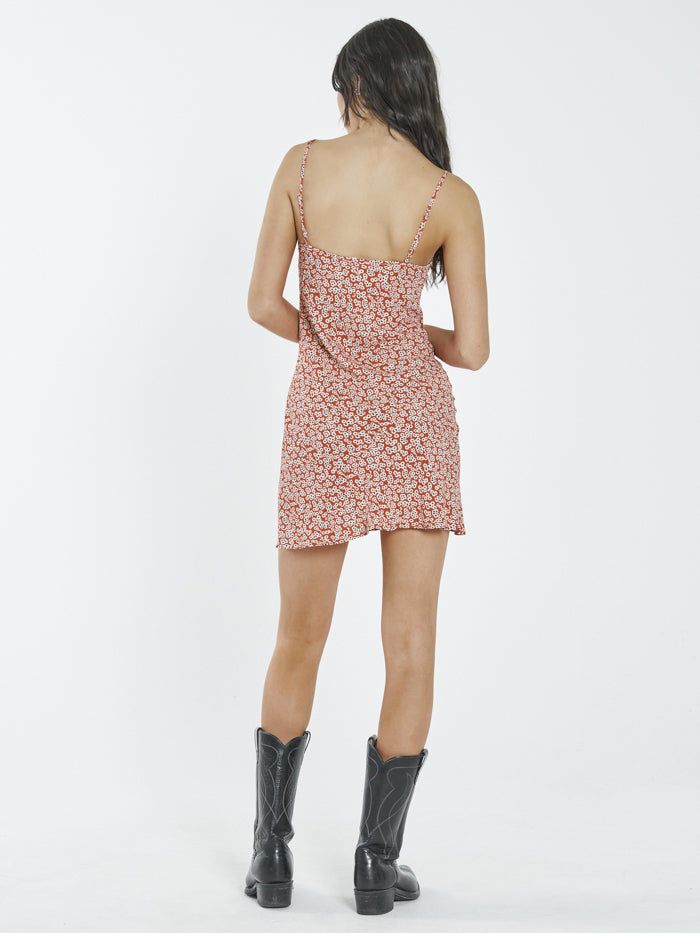 Mallory Bias Dress - Red