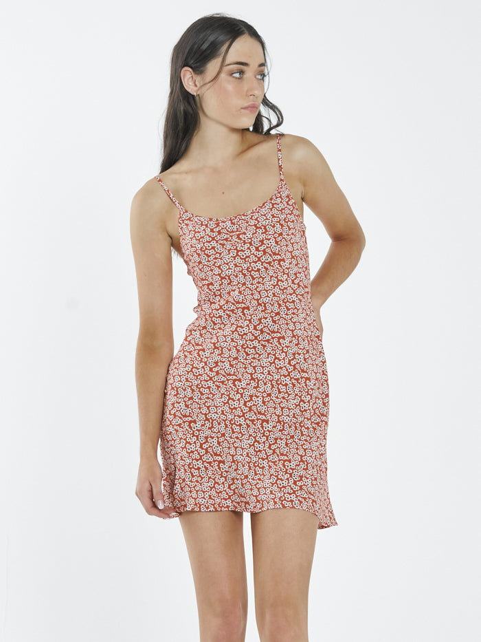 Mallory Bias Dress - Red