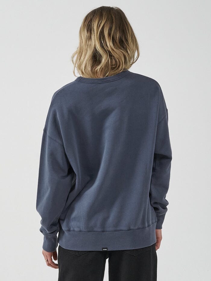 Infantry Slouch Crew - Marine Blue