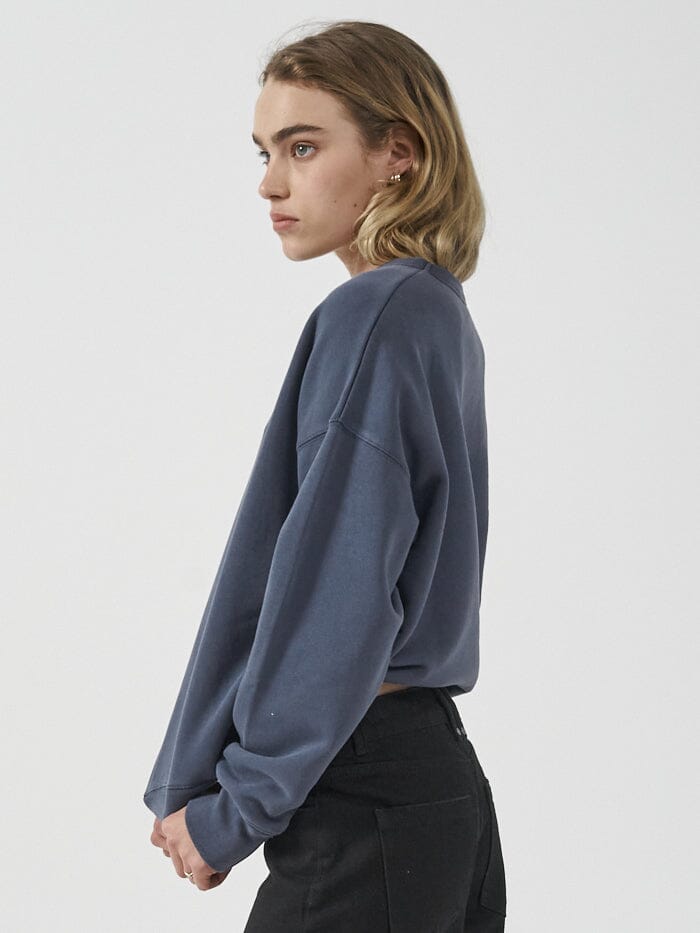 Infantry Slouch Crew - Marine Blue