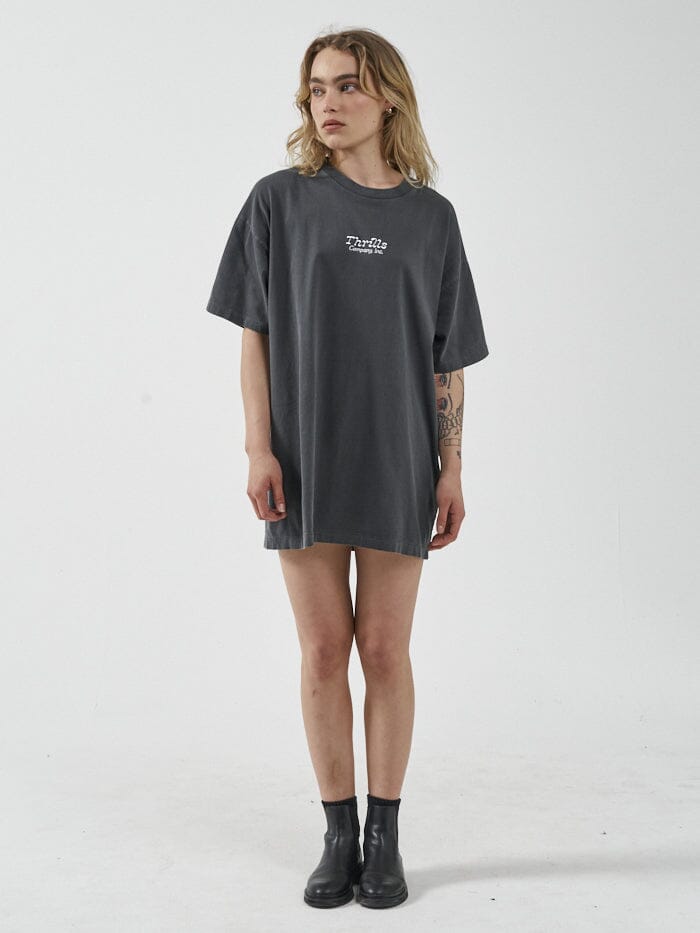 Thrills oversized 2025 tee dress