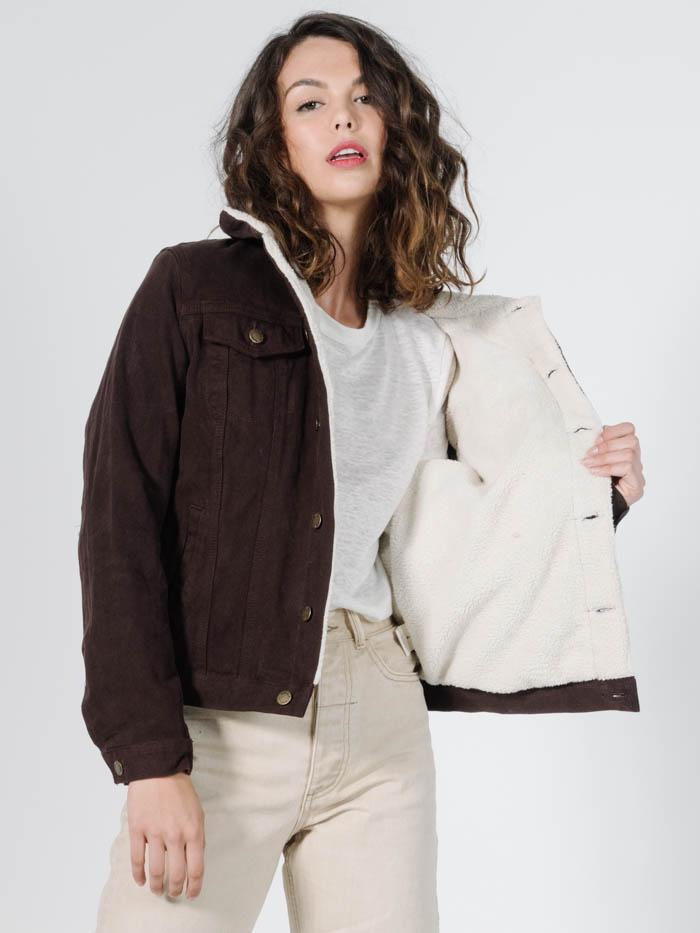 Bianca Jacket - Brown