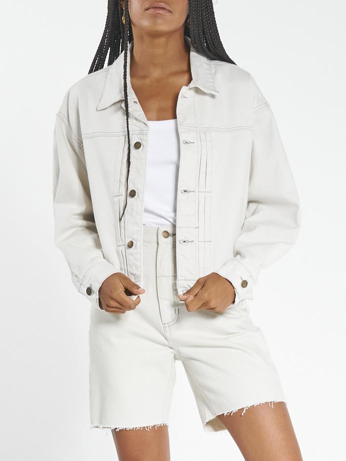 Mercy Jacket - Vintage Bone
